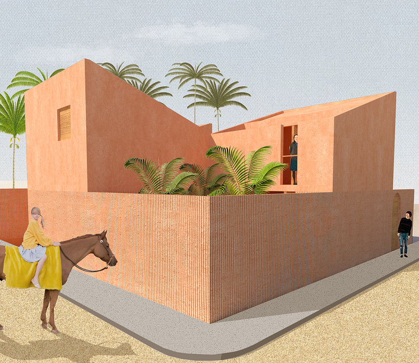 Mi Proyecto del curso: Representación gráfica de proyectos arquitectónicos 2