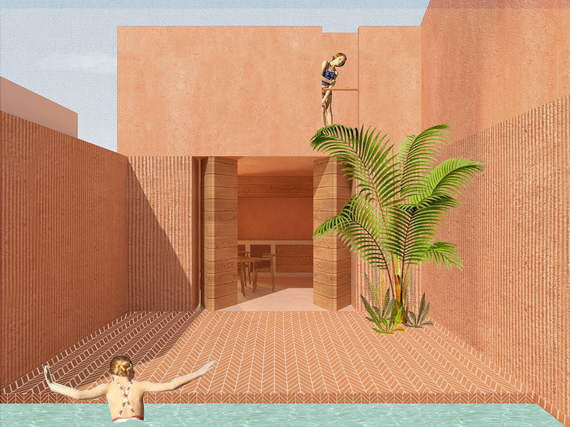 Mi Proyecto del curso: Representación gráfica de proyectos arquitectónicos 3