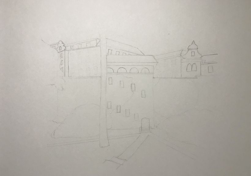 Boceto a lápiz