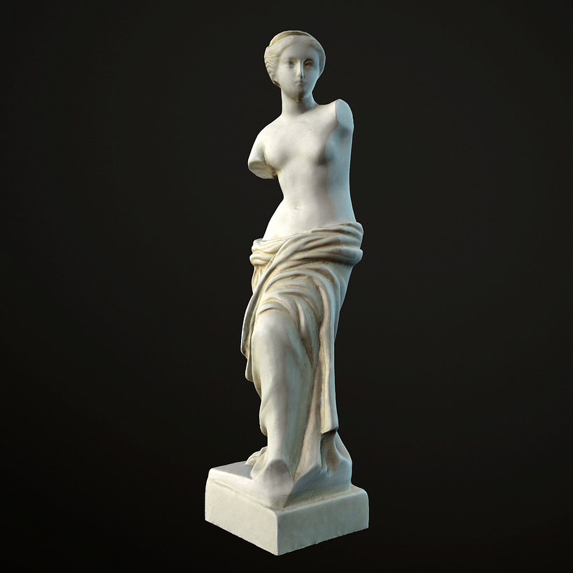 Render in the Marmoset program