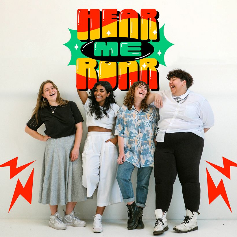 Set di adesivi + scritte per la giornata internazionale delle donne 1