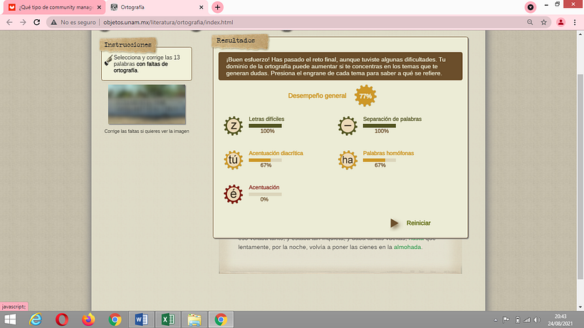 Mi Proyecto del curso: Introducción al community management 1