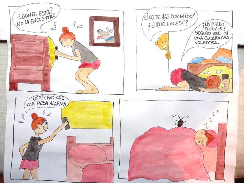 Proyecto Final: Temporada de Blattidae 1