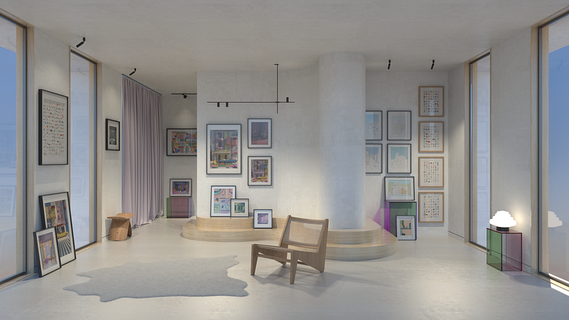 mockup art gallery 1