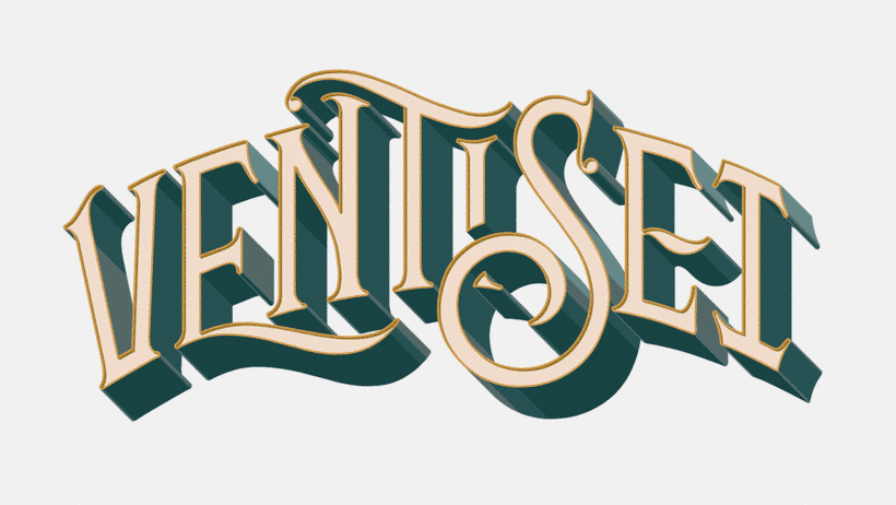 Graphic designer Eduardo Mejía ppecializes in lettering and branding.