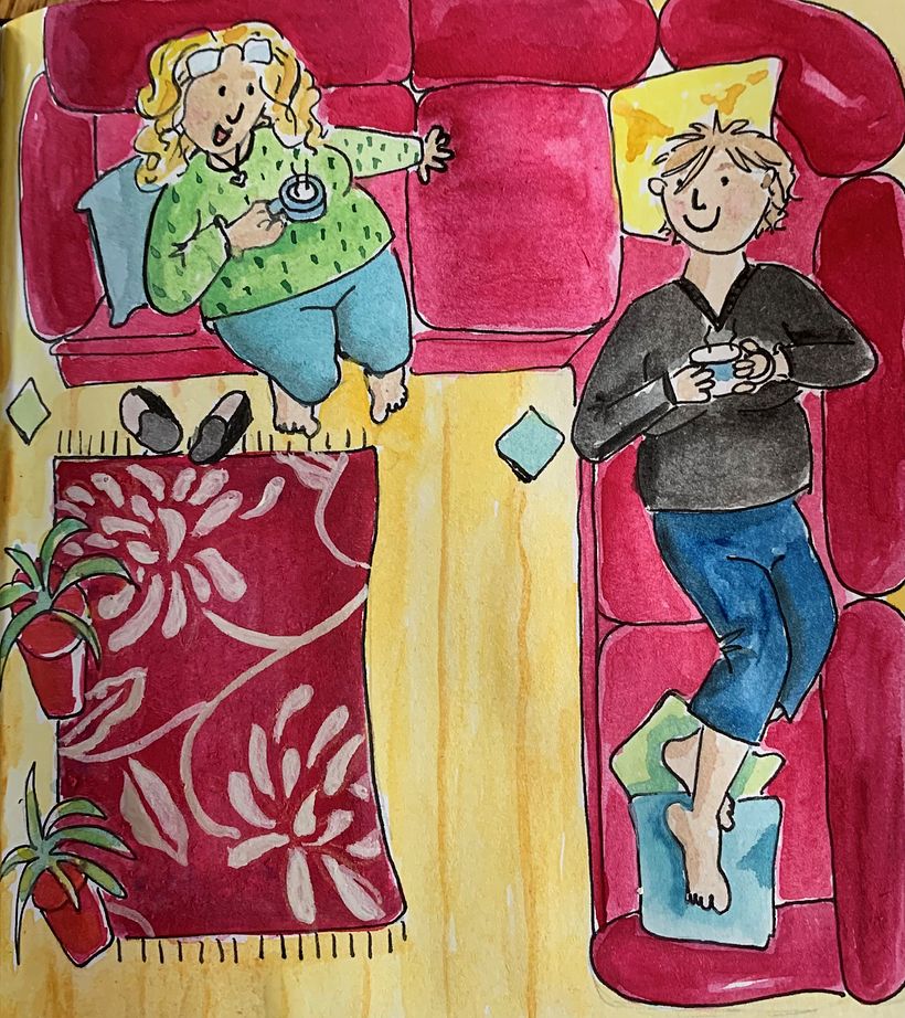 Cuppa and a Natter