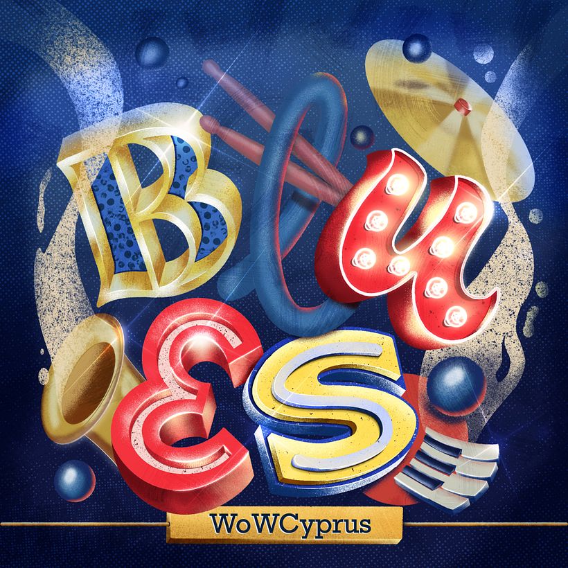 My project in Custom Letter Design with Procreate course 3