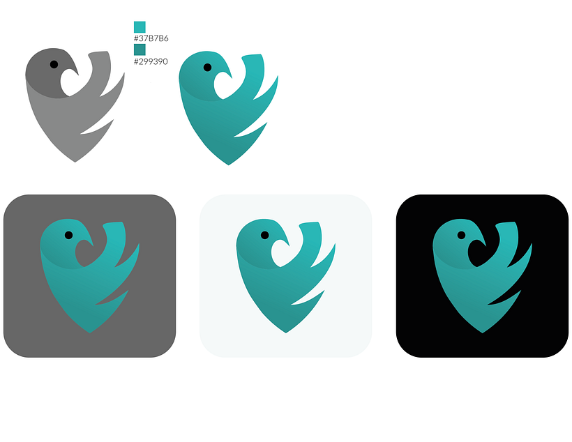 My project in Logo Design: From Concept to Presentation course 1