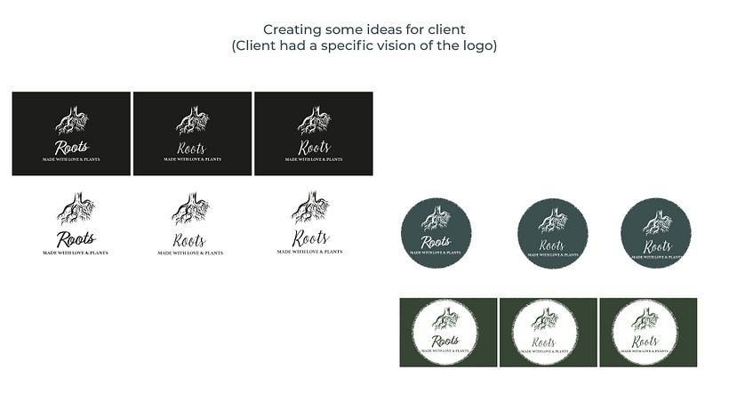 My project in Logo Design: From Concept to Presentation course 4