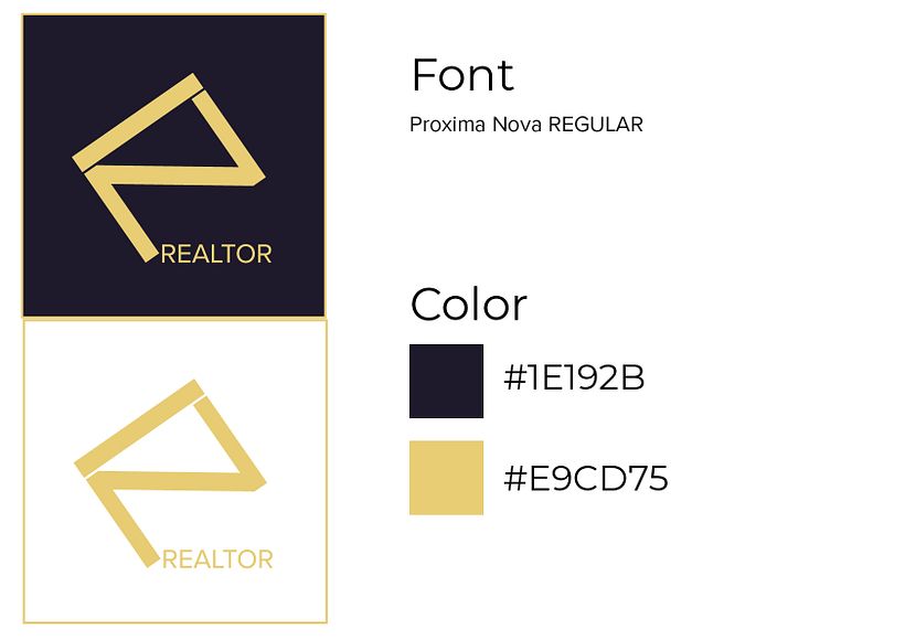 My project in Logo Design: From Concept to Presentation course 5