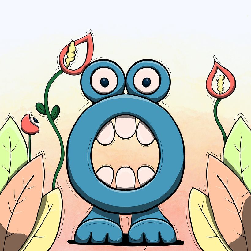 Meu projeto do curso: Técnicas e estilos de ilustração com Procreate 2