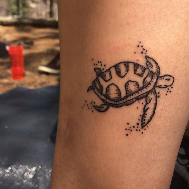 1ª Tattoo na pele de outra pessoa