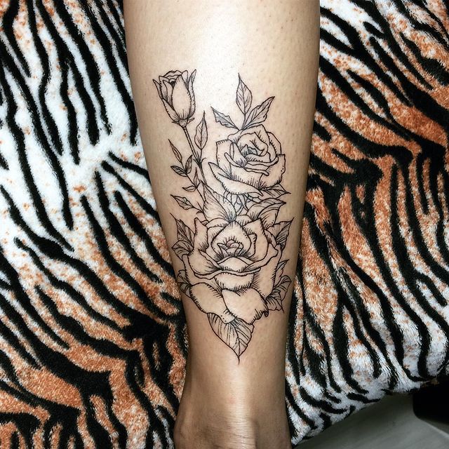 2ª tattoo na pele de outra pessoa