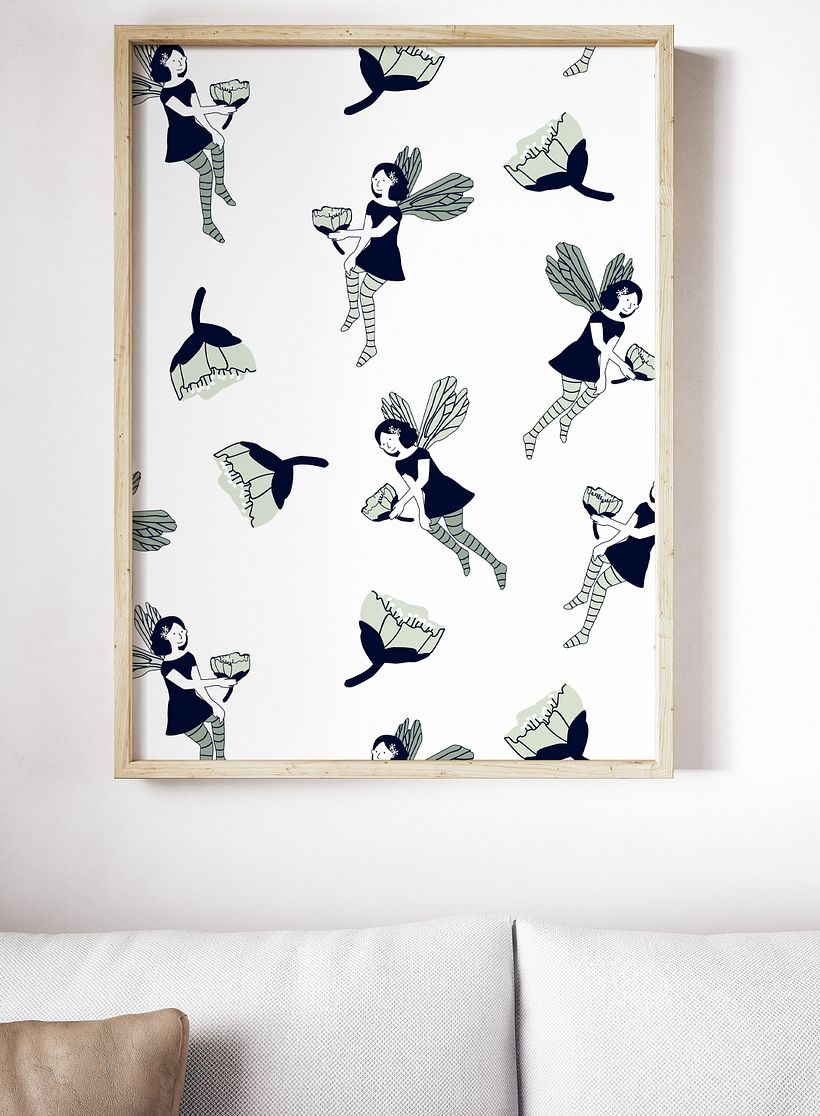 Mi Proyecto del curso: Ilustración vectorial de patrones desde cero 8