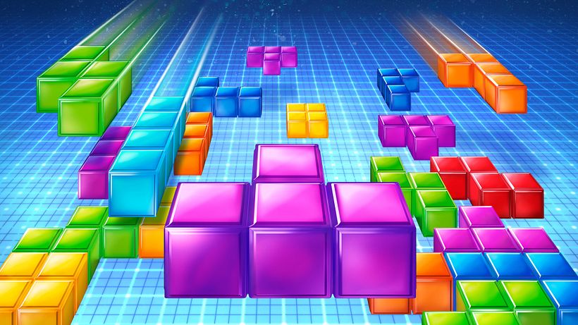 A lógica de 'Tetris' brinca com nosso cérebro ao criar desafios visuais
