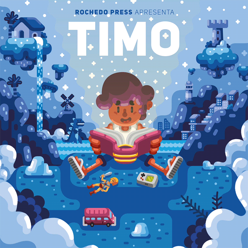 Timo, personagem criado por Raul Aguiar