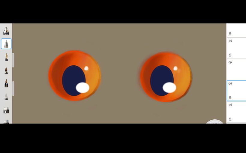 Character eye studies 1