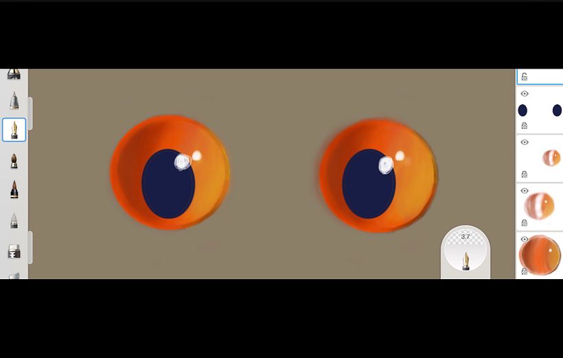 Character eye studies 4