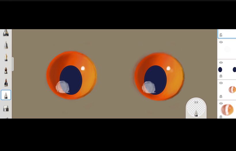 Character eye studies 5