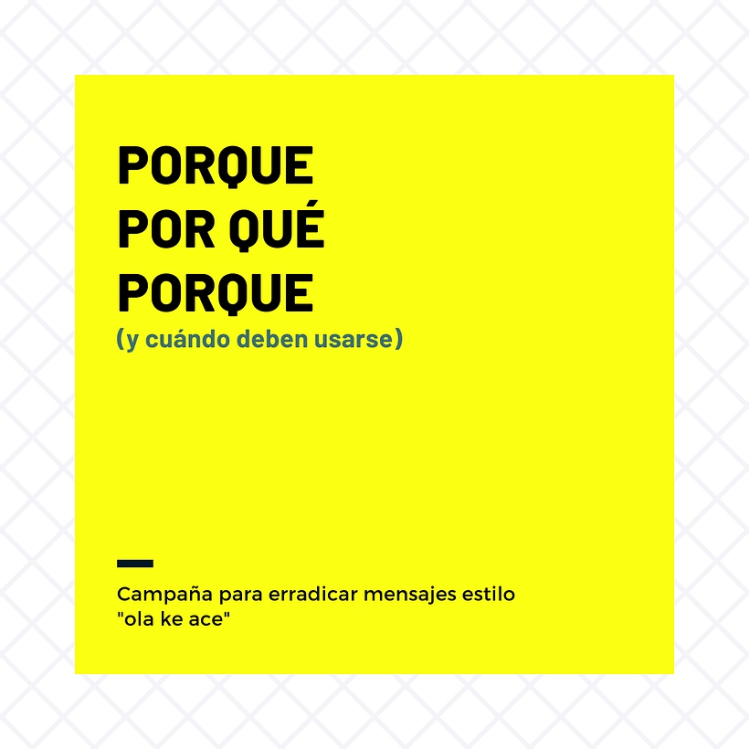Mi Proyecto del curso: @lengua_incorrecta 4