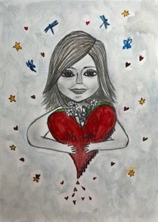 retrato de mi