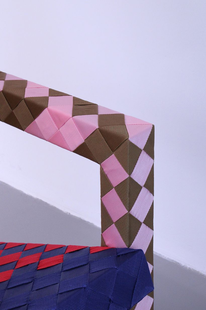 Lex Pott Checkered Furniture - Diseño