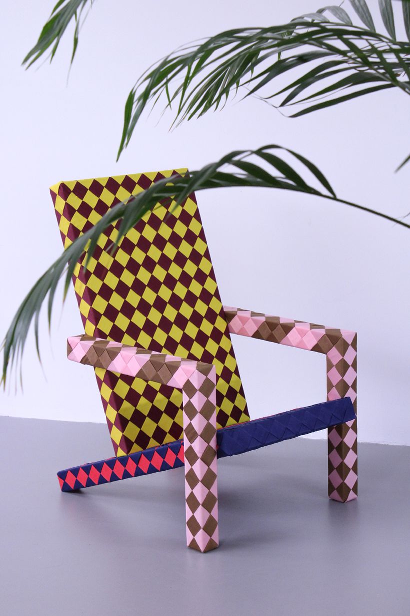Lex Pott Checkered Furniture - Diseño