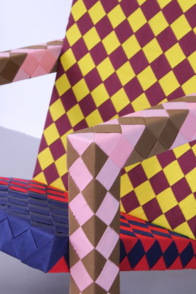 Lex Pott Checkered Furniture - Diseño