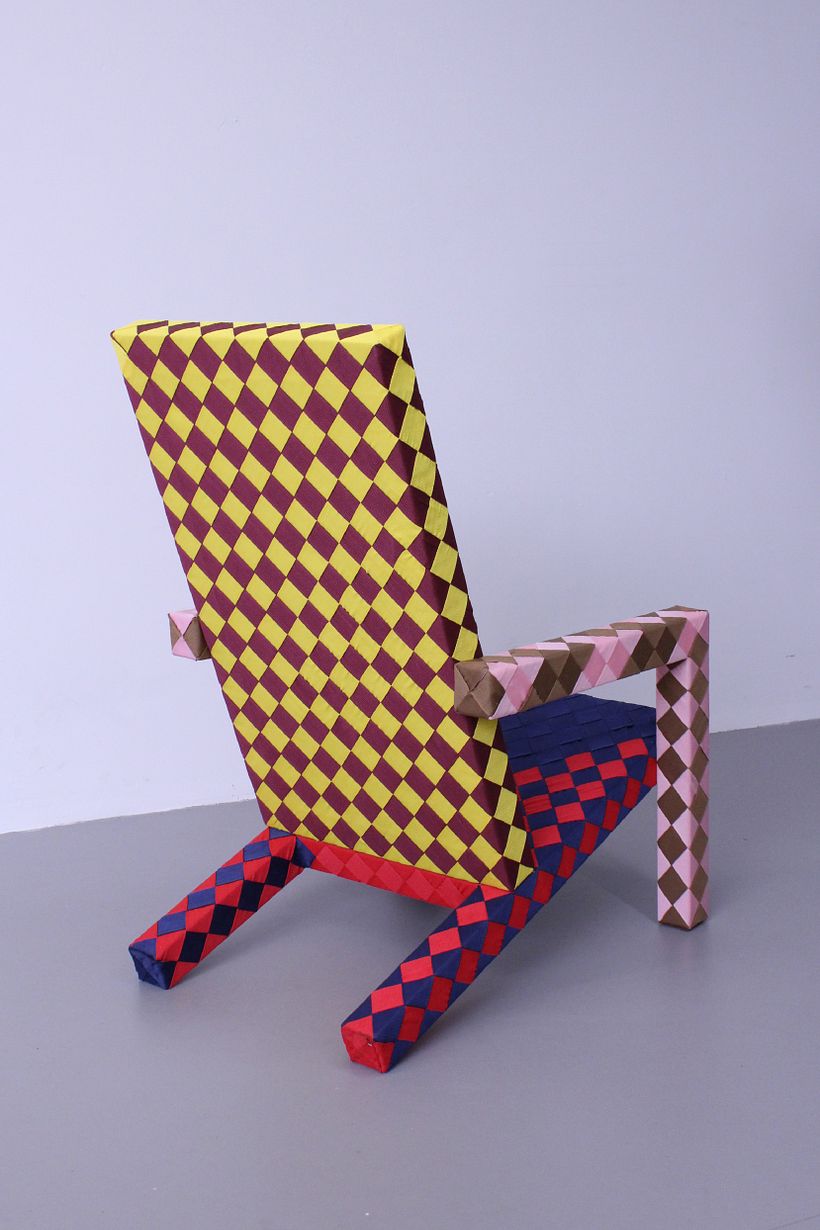 Lex Pott Checkered Furniture - Diseño