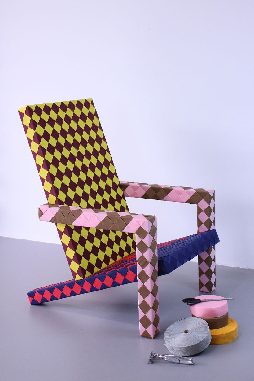 Lex Pott Checkered Furniture - Diseño