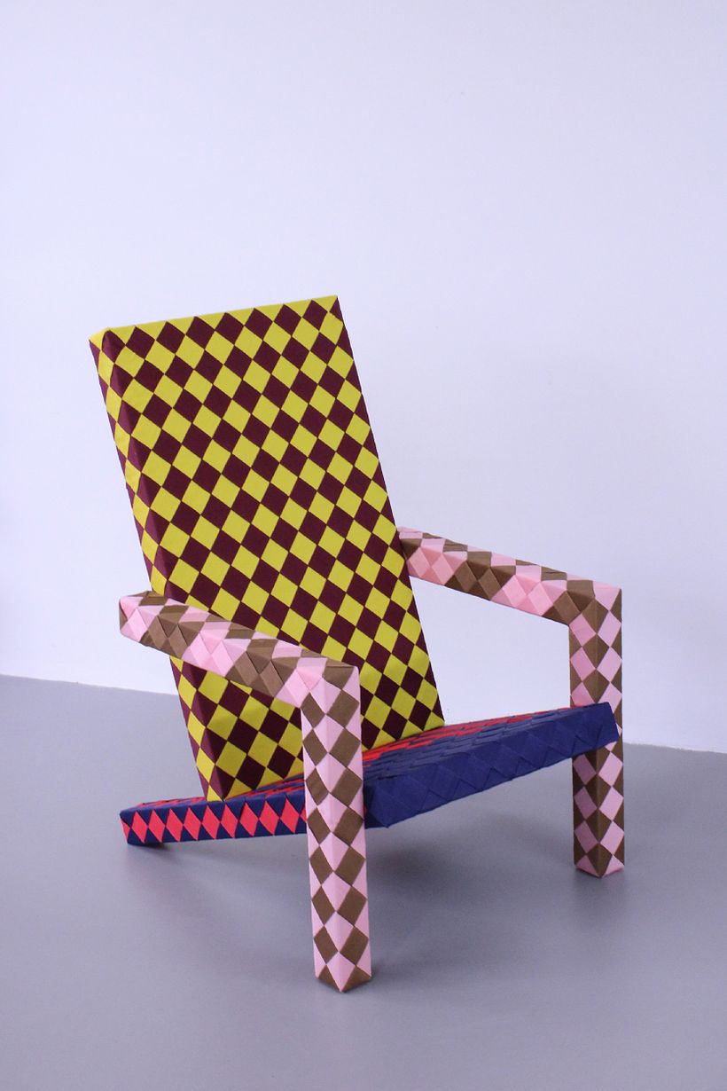 Lex Pott Checkered Furniture - Diseño