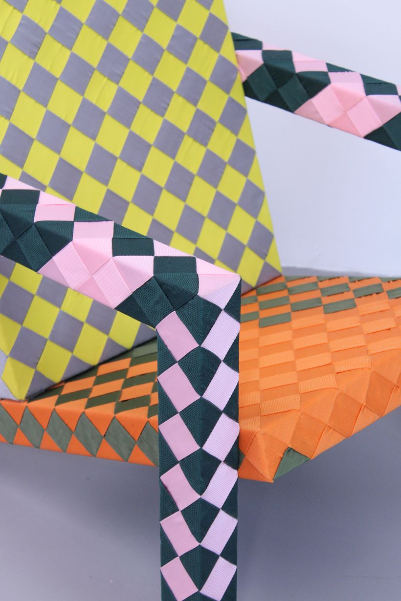 Lex Pott Checkered Furniture - Diseño