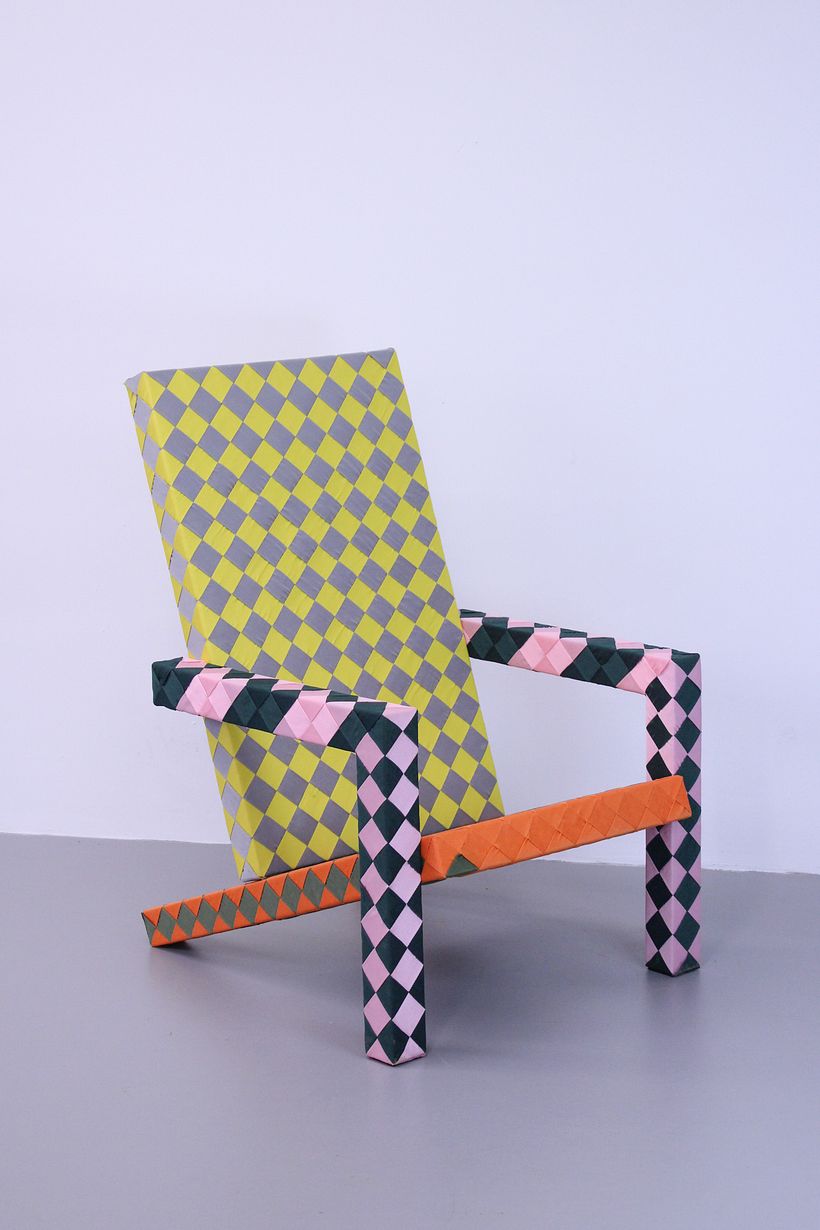 Lex Pott Checkered Furniture - Diseño