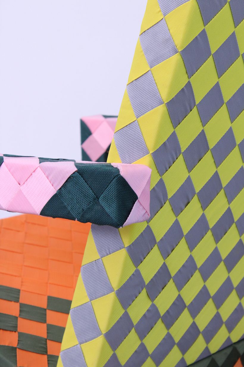 Lex Pott Checkered Furniture - Diseño