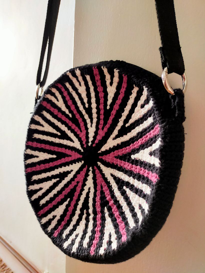 Mi Proyecto del curso: Tapestry circular: diseña patterns y complementos 3