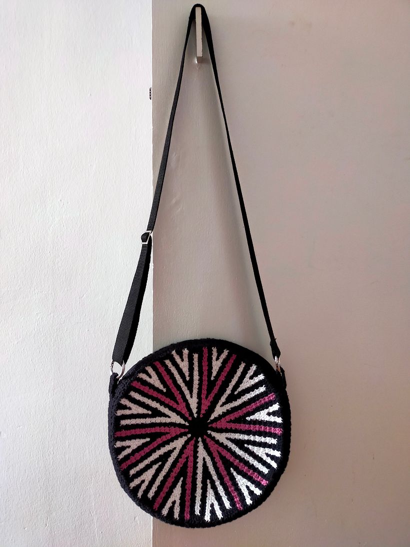 Mi Proyecto del curso: Tapestry circular: diseña patterns y complementos 4