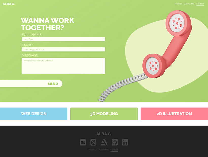 Mi Proyecto del curso: Diseño, desarrollo y publicación de una página web 4