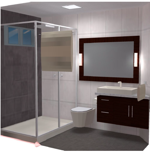 Baño master