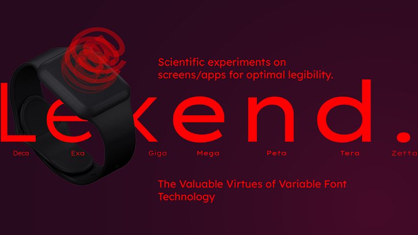 Lexend: A Variable Font Empirically Shown to Improve Reading-Proficiency 7