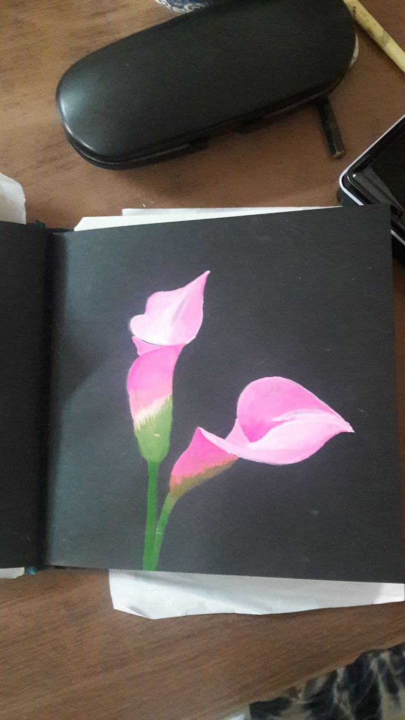 My project in Pictorial Sketchbook with Gouache course 4