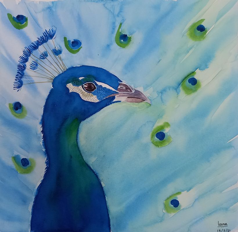 My project in Pictorial Sketchbook with Gouache course 8
