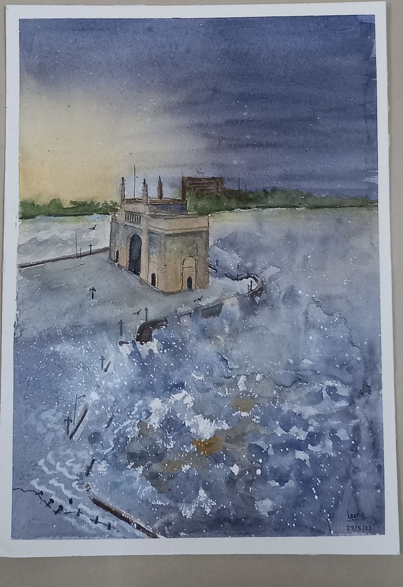 My project in Pictorial Sketchbook with Gouache course 9