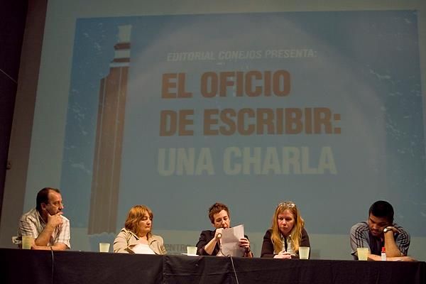 El oficio de escribir con Gabriela Cabezón Cámara, Angela Pradelli, Alejandra Laurencich y Washington Cucurto - CC Recoleta