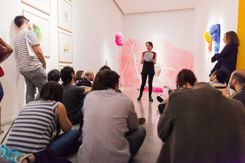 Lecturas en el Museo Arte Moderno Buenos Aires