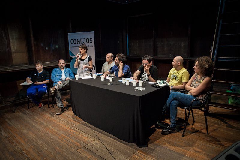 Presentación de los libros de Osvaldo Bossi y Cynthia Edul en la Biblioteca Nacional