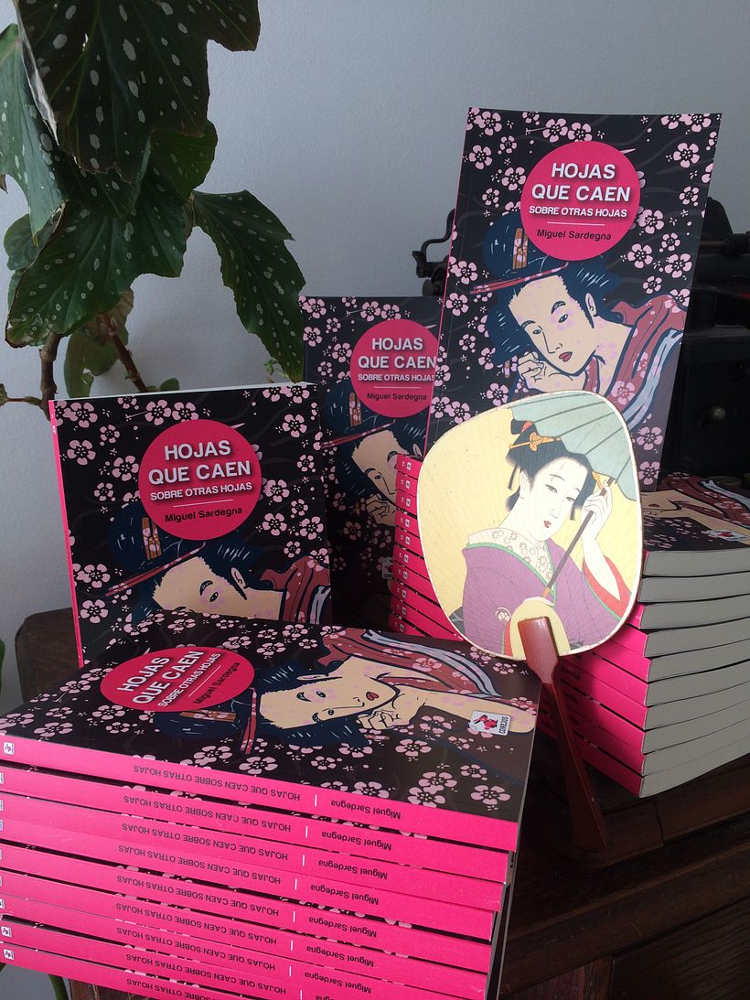 Hojas que caen sobre otras hojas. Miguel Sardegna (cuentos)