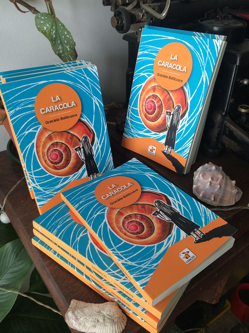 La caracola. Graciela Batticuore (novela)