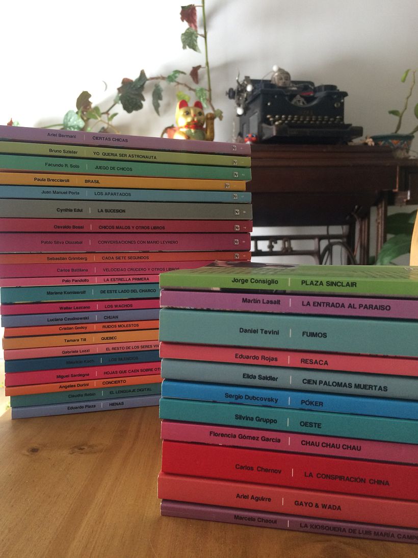 Algunos libros de nuestro catálogo