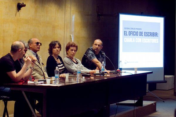 El oficio de escribir con Hebe Uhart, Enrique Medina, Fernanda García Lao y Hugo Correa Luna - Centro Cultural San Martín