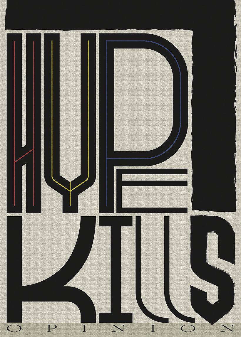Hype kills opinion. 1